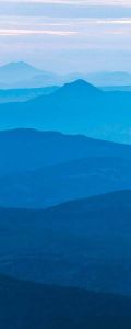 Komar Blue Mountain Vlies Fotobehang 100x250cm 1-baan