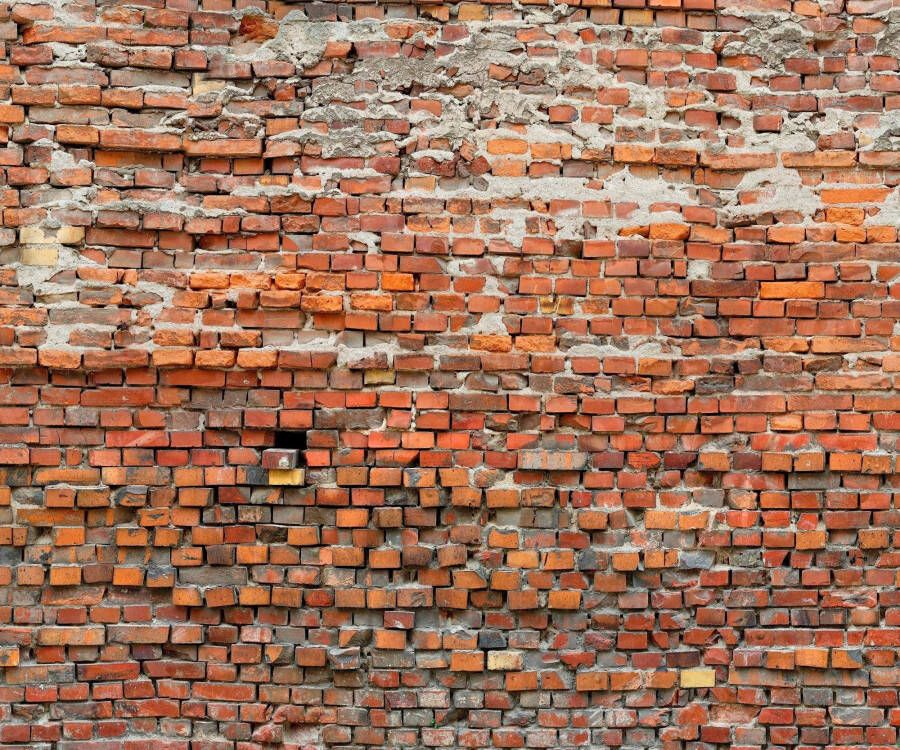 Komar Vliesbehang Bricklane Woonkamer slaapkamer (1 stuk)