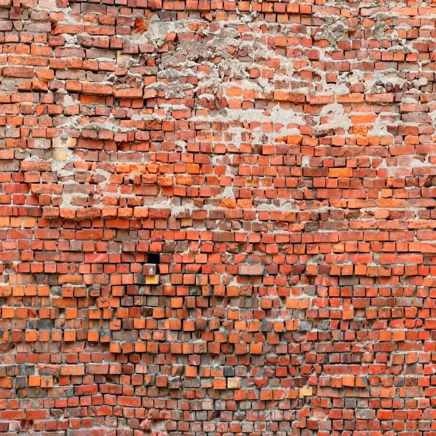 Komar Vliesbehang Bricklane Woonkamer slaapkamer