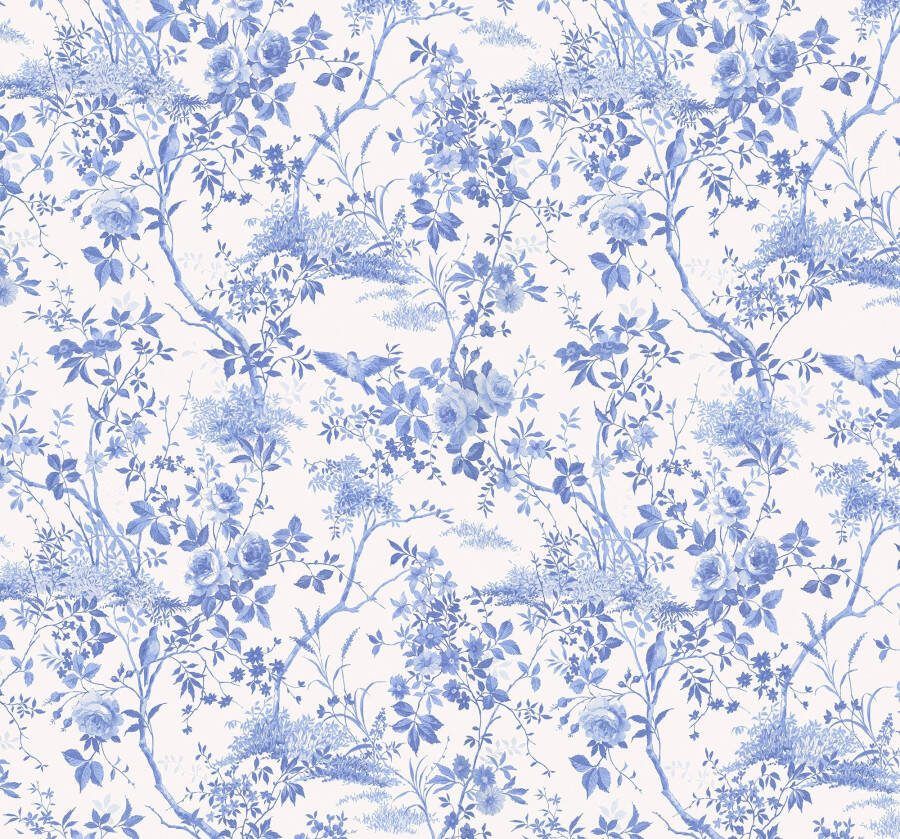 Komar Vliesbehang Digitale print vlies Charming Bloom Afmeting 300 x 280 cm (1 stuk)