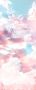 Komar Vliesbehang Digitale print vlies Clouds Panel Afmeting 100 x 250 cm (1 stuk) - Thumbnail 1