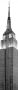 Komar Vliesbehang Digitale print vlies Empire State Building Afmeting 50 x 250 cm - Thumbnail 1