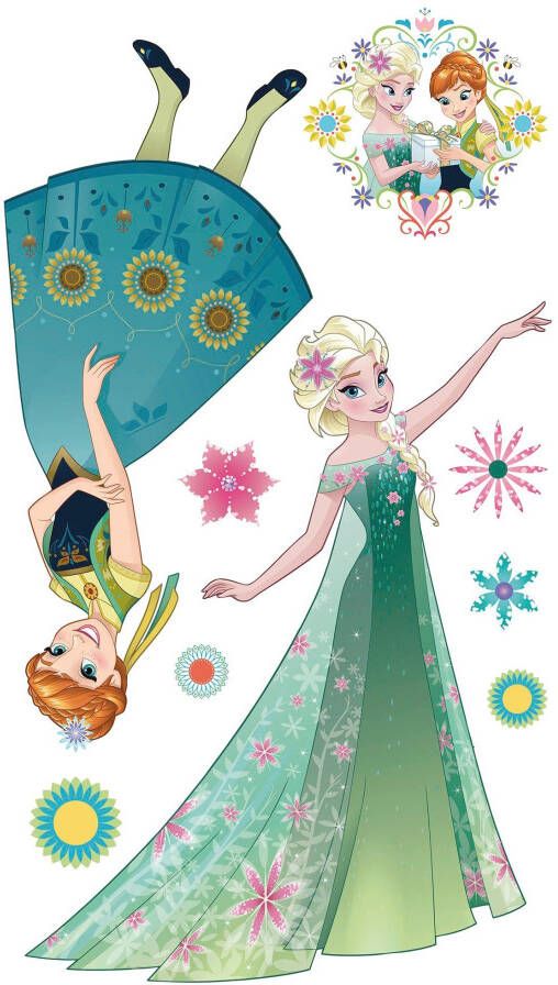 Komar Vliesbehang Frozen Springtime XXL (1 stuk)