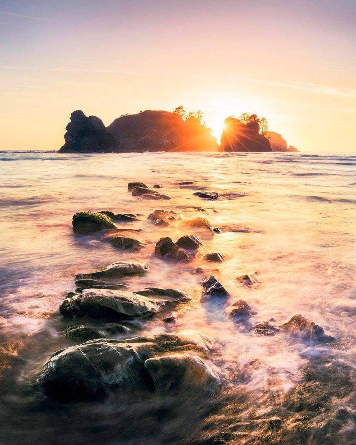 Komar Vliesbehang Digitale print vlies Island Dreaming Afmeting 200 x 250 cm (1 stuk)