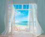 Komar Vliesbehang Digitale print vlies Malibu Afmeting 300 x 250 cm (1 stuk) - Thumbnail 1