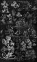 Komar Vliesbehang Digitale print vlies Mickey Chalkboard Afmeting 120 x 200 cm (1 stuk) - Thumbnail 1