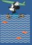 Komar Vliesbehang Mickey gone Surfin' 200x280 cm (breedte x hoogte) (set) - Thumbnail 2