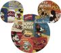 Komar Vliesbehang Zelfklevend vlies Mickey Head Billboard Afmeting 125 x 125 cm (1 stuk) - Thumbnail 1