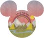 Komar Vliesbehang Zelfklevend vlies Mickey Head Summer Hike Afmeting 125 x 125 cm (1 stuk) - Thumbnail 1