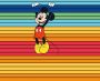 Komar Vliesbehang Mickey Magic Rainbow 300x250 cm (breedte x hoogte) (1 stuk) - Thumbnail 1