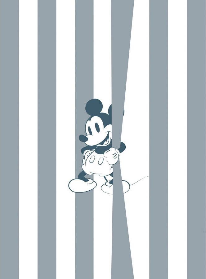 Komar Vliesbehang Digitale print vlies Mickey Offbeat Afmeting 200 x 250 cm (1 stuk)