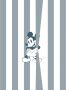 Komar Vliesbehang Digitale print vlies Mickey Offbeat Afmeting 200 x 250 cm (1 stuk) - Thumbnail 1