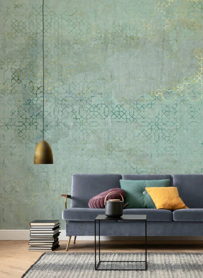 Komar Vliesbehang Digitale print vlies Oriental Finery Afmeting 200 x 280 cm