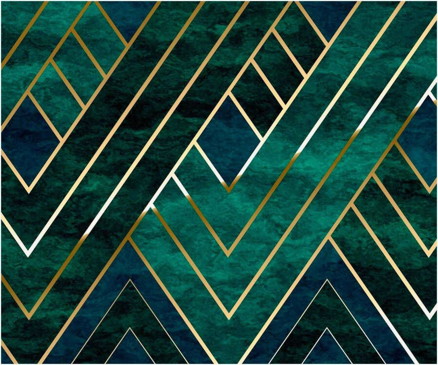 Komar Vliesbehang Digitale print vlies Artdeco Afmeting 300 x 250 cm (1 stuk)