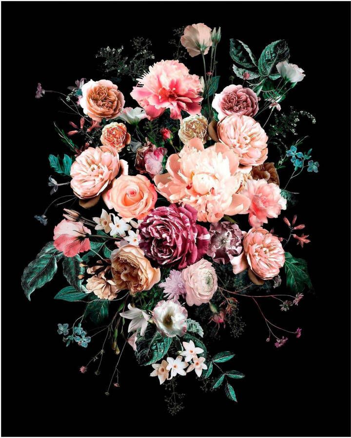 Komar Vliesbehang Digitale print vlies Charming Afmeting 200 x 250 cm (1 stuk)