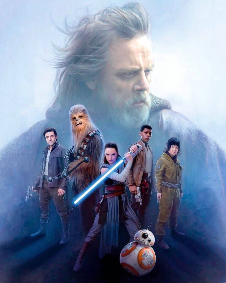 Komar Vliesbehang Digitale print vlies Star Wars Last Hope Afmeting 200 x 250 cm (1 stuk)