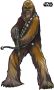 Komar Vliesbehang Zelfklevend vlies Star Wars XXL Chewbacca Afmeting 127 x 200 cm (1 stuk) - Thumbnail 1