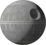 Komar Vliesbehang Zelfklevend vlies Star Wars XXL Death Star Afmeting 127 x 127 cm (1 stuk) - Thumbnail 1
