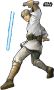 Komar Vliesbehang Star Wars XXL Luke Skywalker 127 x 200 cm (breedte x hoogte) zelfklevend vlies (1 stuk) - Thumbnail 1