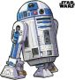 Komar Vliesbehang Star Wars XXL R2D2 127 x 120 cm (breedte x hoogte) zelfklevend vlies (1 stuk) - Thumbnail 1