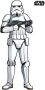 Komar Vliesbehang Star Wars XXL Stormtrooper 127 x 188 cm (breedte x hoogte) zelfklevend vlies (1 stuk) - Thumbnail 1