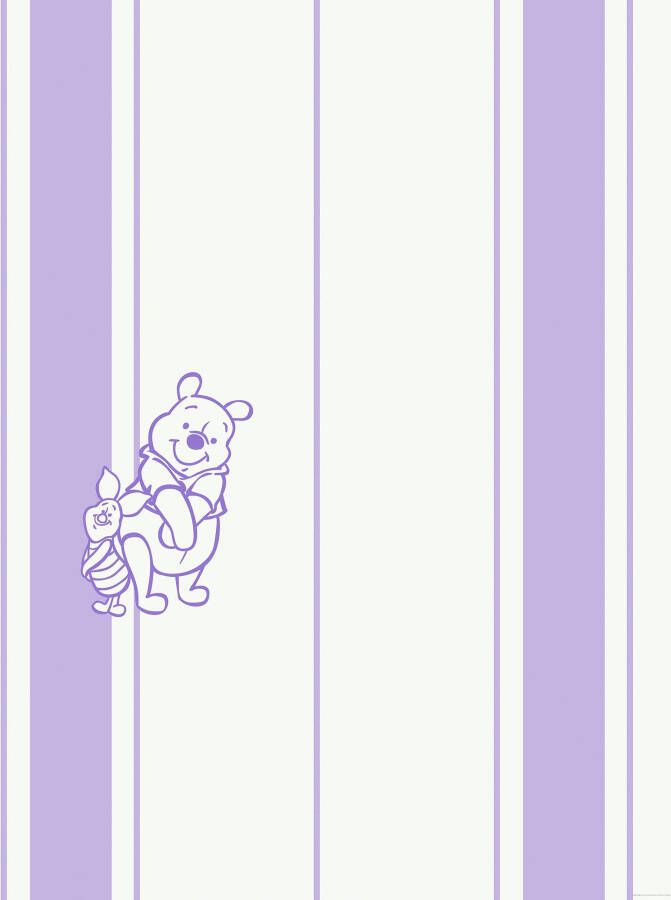 Komar Vliesbehang Winnie the Pooh Gentle (1 stuk)