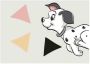 Komar Wanddecoratie 101 dalmatiër Angles Landscape Wanddecoratie voor de kinderkamer zonder lijst (1 stuk) - Thumbnail 1