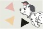 Komar Wanddecoratie 101 dalmatiër Angles Landscape Wanddecoratie voor de kinderkamer zonder lijst (1 stuk) - Thumbnail 1