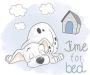 Komar Wanddecoratie 101 dalmatiër Bedtime Wanddecoratie voor de kinderkamer zonder lijst (1 stuk) - Thumbnail 1