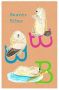Komar Wanddecoratie ABC animal B Wanddecoratie zonder lijst (1 stuk) - Thumbnail 1