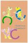 Komar Wanddecoratie ABC animal C Wanddecoratie zonder lijst (1 stuk) - Thumbnail 1