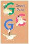 Komar Wanddecoratie ABC animal G Wanddecoratie zonder lijst (1 stuk) - Thumbnail 1