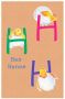 Komar Wanddecoratie ABC animal H Wanddecoratie zonder lijst (1 stuk) - Thumbnail 1