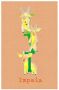 Komar Wanddecoratie ABC animal I Wanddecoratie zonder lijst (1 stuk) - Thumbnail 1