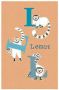 Komar Wanddecoratie ABC animal L Wanddecoratie zonder lijst (1 stuk) - Thumbnail 1