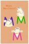 Komar Wanddecoratie ABC animal M Wanddecoratie zonder lijst - Thumbnail 1