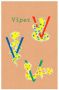 Komar Wanddecoratie ABC animal T Wanddecoratie zonder lijst (1 stuk) - Thumbnail 1