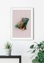 Komar Wanddecoratie Animals Paradise Iguana Wanddecoratie zonder lijst (1 stuk) - Thumbnail 1