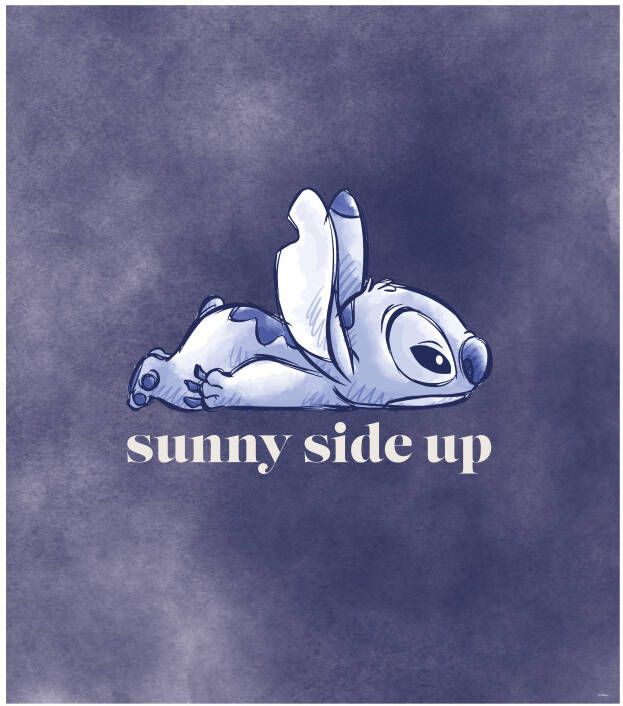 Komar Wanddecoratie artprint Stitch Sunny Side Up grootte 50 x 70 cm (1 stuk)