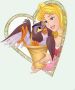 Komar Wanddecoratie Aurora & Owl Wanddecoratie voor de kinderkamer zonder lijst (1 stuk) - Thumbnail 1