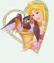 Komar Wanddecoratie Aurora & Owl Wanddecoratie voor de kinderkamer zonder lijst (1 stuk) - Thumbnail 1