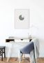 Komar Wanddecoratie Baby Hello World Wanddecoratie zonder lijst (1 stuk) - Thumbnail 1