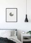 Komar Wanddecoratie Baby Hello World Wanddecoratie zonder lijst (1 stuk) - Thumbnail 1