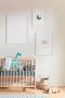 Komar Wanddecoratie Baby Hello World Wanddecoratie zonder lijst (1 stuk) - Thumbnail 1