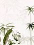 Komar Wanddecoratie Bamboo Drawing Wanddecoratie zonder lijst (1 stuk) - Thumbnail 1