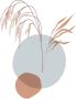 Komar Wanddecoratie Bohemian Reedbeds Wanddecoratie zonder lijst (1 stuk) - Thumbnail 1