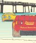 Komar Wanddecoratie Cars Strengthen Together Wanddecoratie voor de kinderkamer zonder lijst (1 stuk) - Thumbnail 1