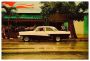 Komar Wanddecoratie Cuba Car Wanddecoratie zonder lijst (1 stuk) - Thumbnail 1