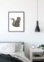 Komar Wanddecoratie Cute animal CAT Wanddecoratie zonder lijst - Thumbnail 1