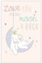Komar Wanddecoratie Dumbo Moon Wanddecoratie voor de kinderkamer zonder lijst (1 stuk) - Thumbnail 1